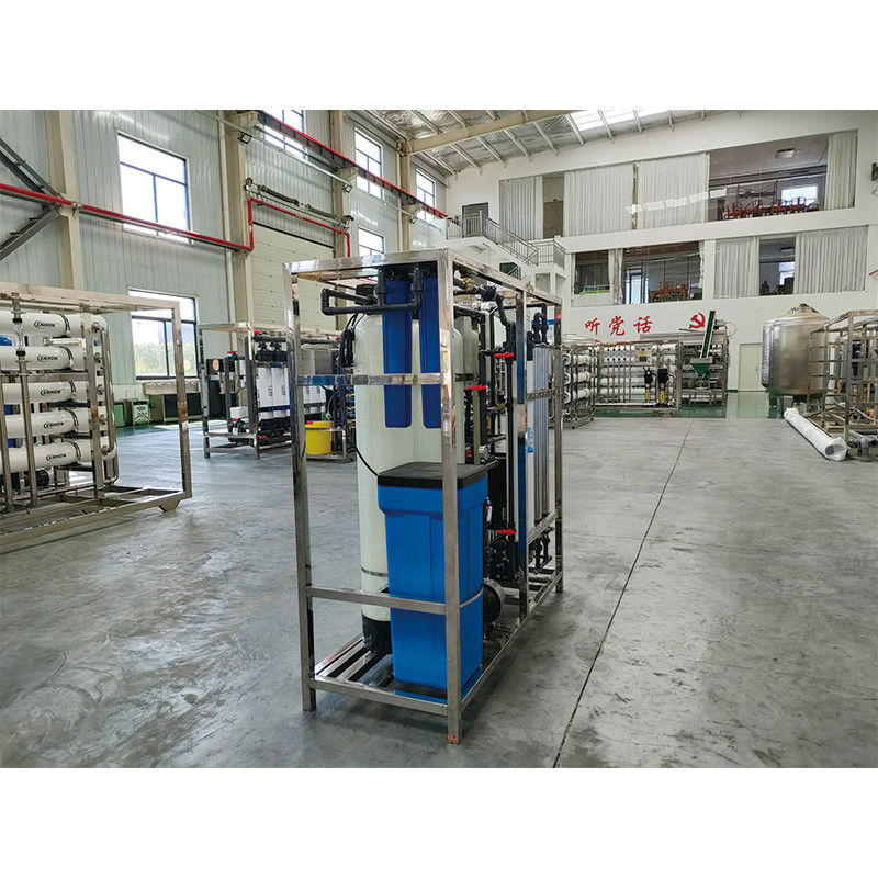 Filtro per la depurazione dell'acqua mediante osmosi inversa industriale con modulo UF e capacità di 500L