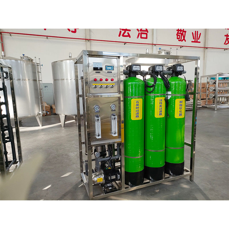 1 Componenti principali attrezzature di trattamento dell'acqua per l'acqua pura industriale