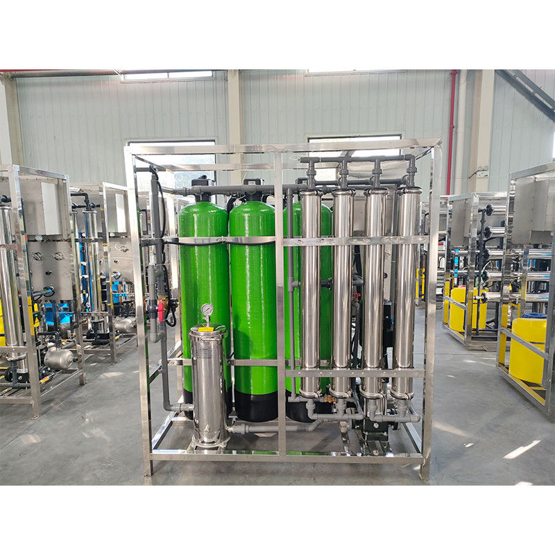 1 Componenti principali attrezzature di trattamento dell'acqua per l'acqua pura industriale
