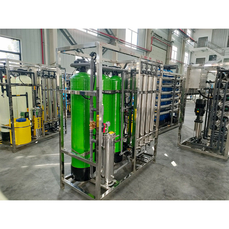 1 Componenti principali attrezzature di trattamento dell'acqua per l'acqua pura industriale