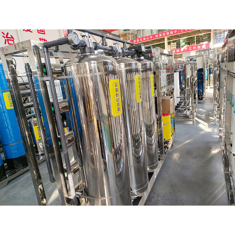 2000LPH impianto commerciale di filtraggio dell'acqua ad alta produttività e capacità 2000L/ora
