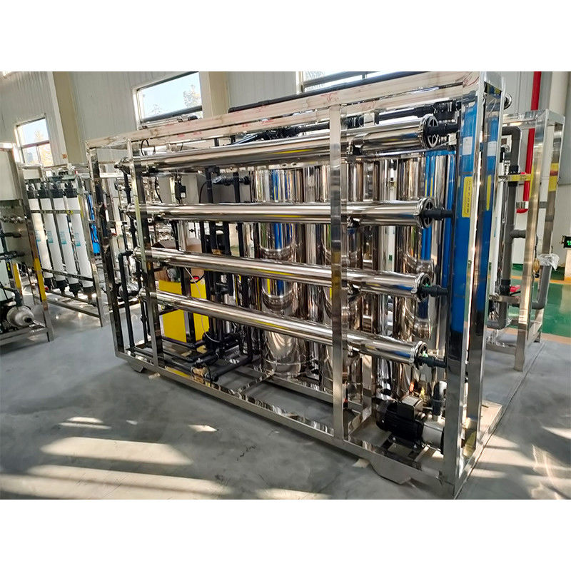 2000LPH impianto commerciale di filtraggio dell'acqua ad alta produttività e capacità 2000L/ora