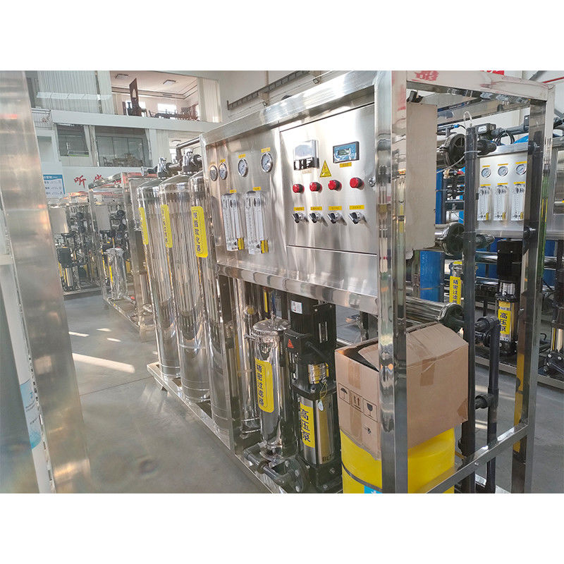 2000LPH impianto commerciale di filtraggio dell'acqua ad alta produttività e capacità 2000L/ora