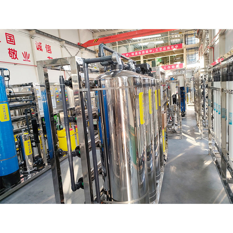 2000LPH impianto commerciale di filtraggio dell'acqua ad alta produttività e capacità 2000L/ora