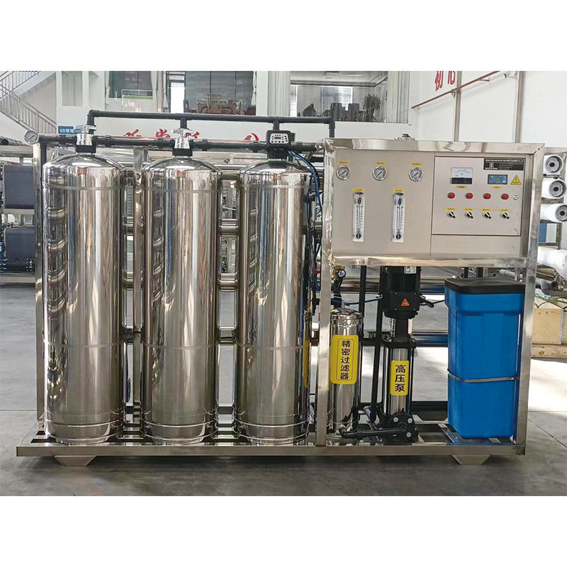 2000LPH impianto commerciale di filtraggio dell'acqua ad alta produttività e capacità 2000L/ora