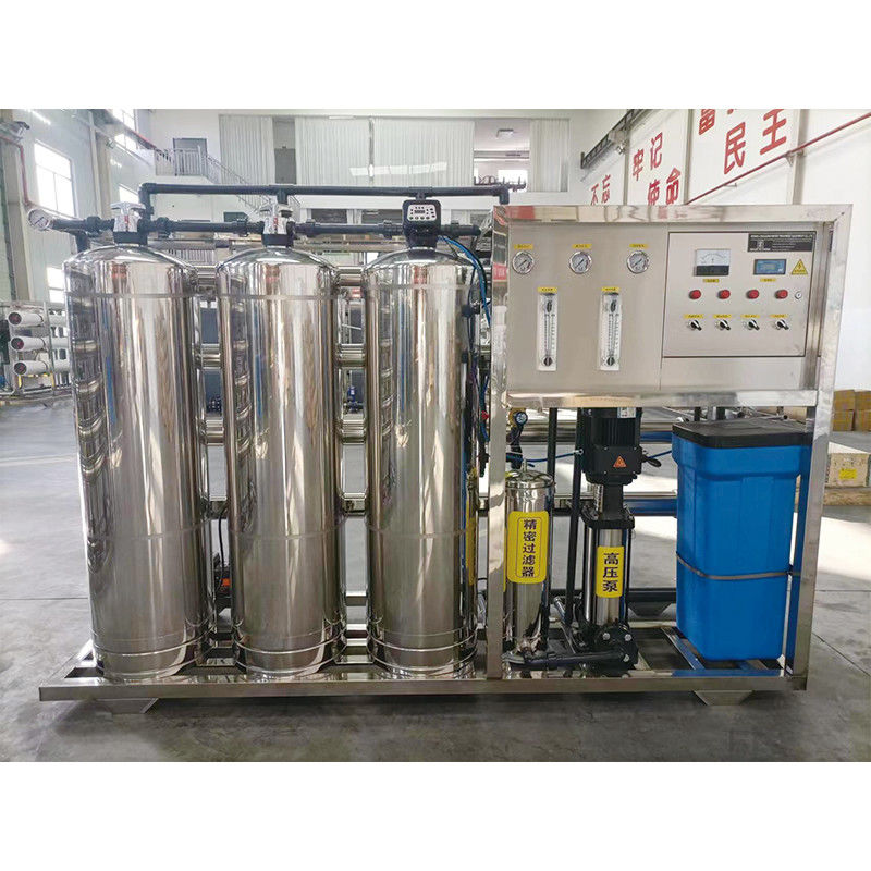 2000LPH impianto commerciale di filtraggio dell'acqua ad alta produttività e capacità 2000L/ora